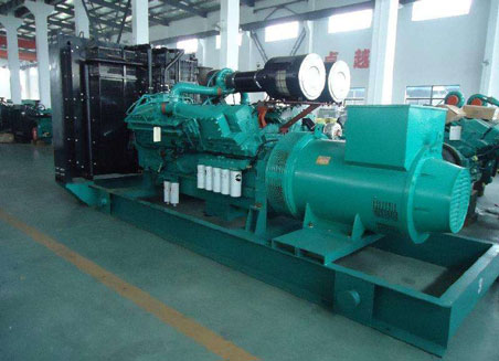 湘桥800kw康明斯柴油发电机组图片 湘桥800kw康明斯柴油发电机组图片